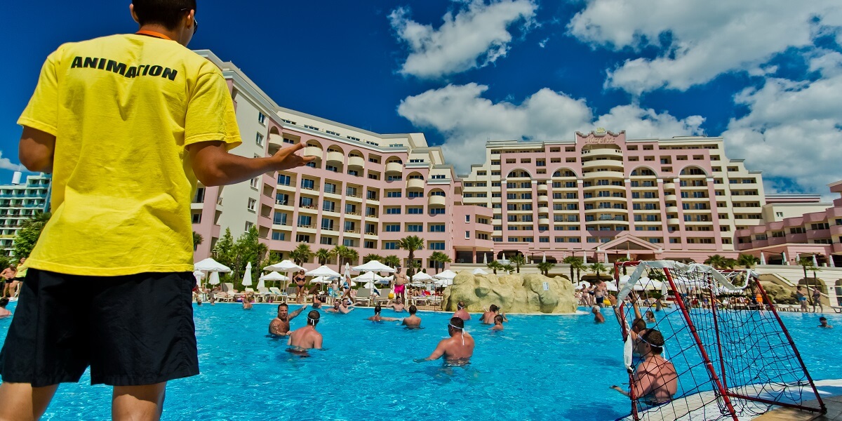 Imagine cu hotelul Majestic din Sunny Beach Bulgaria 34