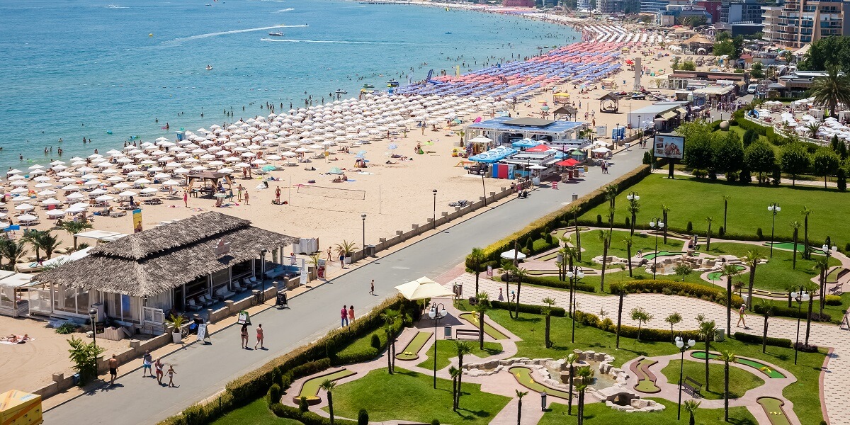 Imagine cu hotelul Majestic din Sunny Beach Bulgaria 37