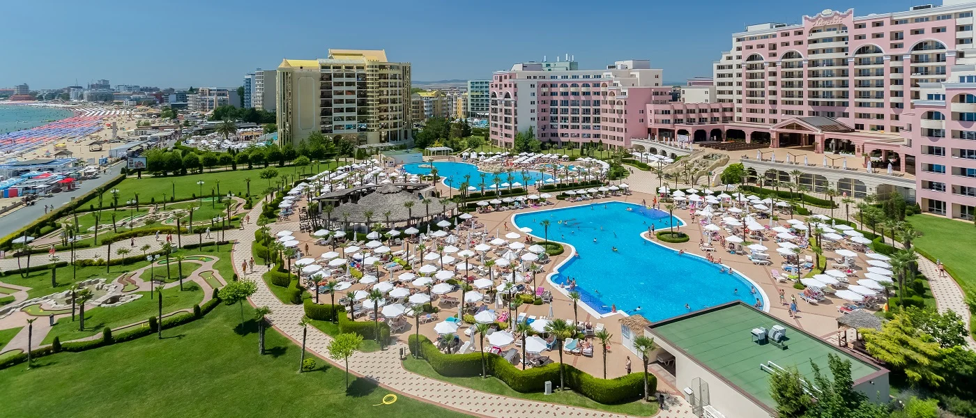 Hotel Majestic Sunny Beach, Bulgaria