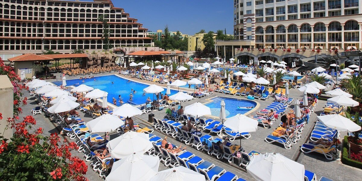 Poze Hotel Melia Sunny Beach Bulgaria 6