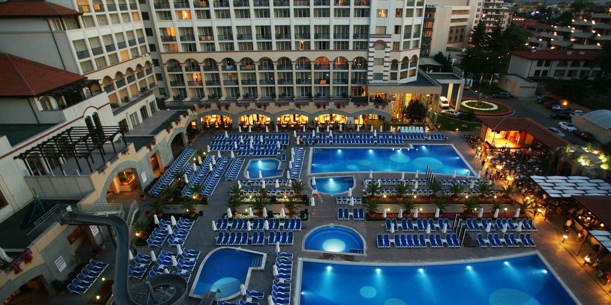 Poze Hotel Melia Sunny Beach Bulgaria 8