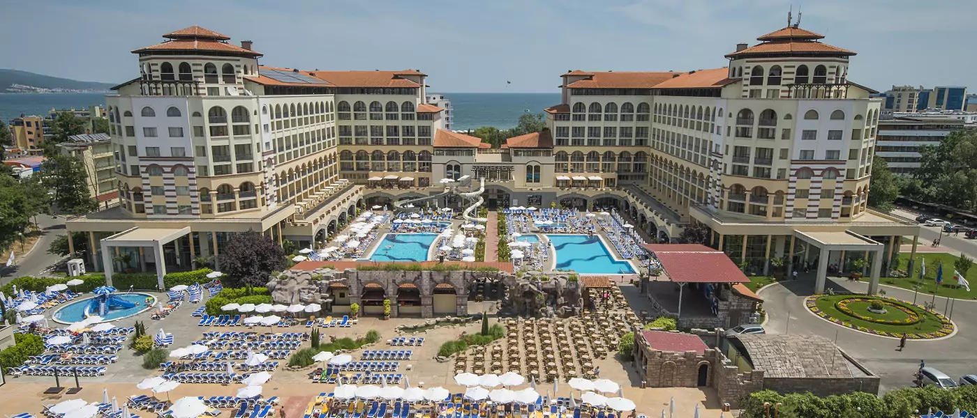 Hotel Melia Sunny Beach, Bulgaria