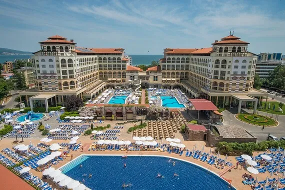 Hotel Melia Sunny Beach, Bulgaria