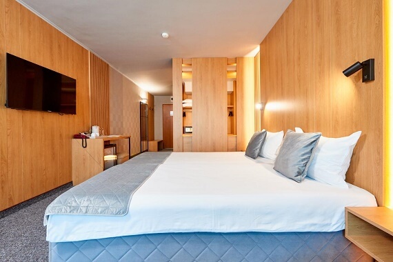 Cameră dublă economy hotel Sentido Bellevue Sunny Beach, Bulgaria