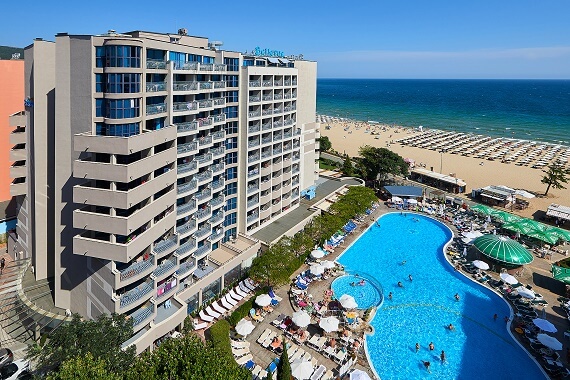 Hotel Sentido Bellevue Beach, Sunny Beach - Bulgaria