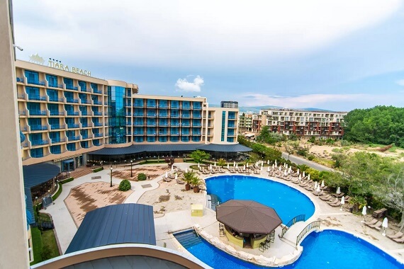 Hotel Tiara Beach Sunny Beach, Bulgaria