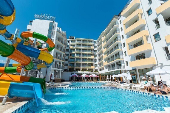 Hotel deschis în Sunny Beach Bulgaria sezon 2020 - Best Western Plus Premium Inn