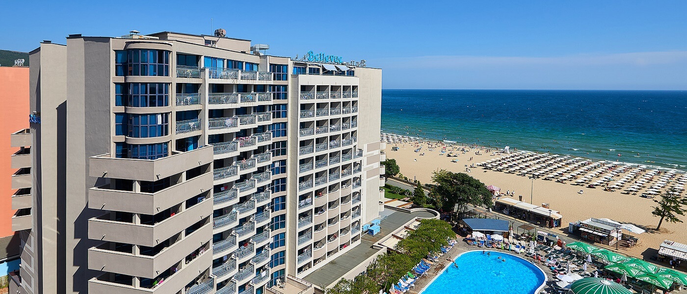 Hotel Sentido Bellevue Beach Sunny Beach, Bulgaria