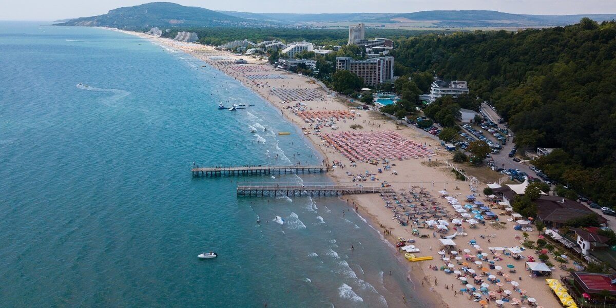 Poze litoral Albena Bulgaria 16