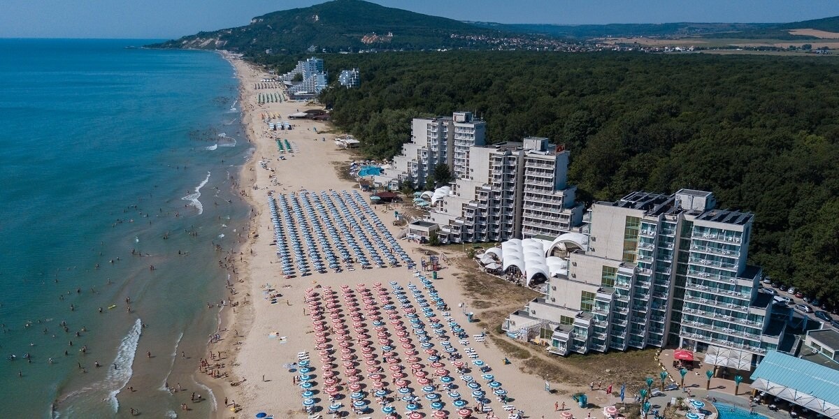 Poze litoral Albena Bulgaria 6