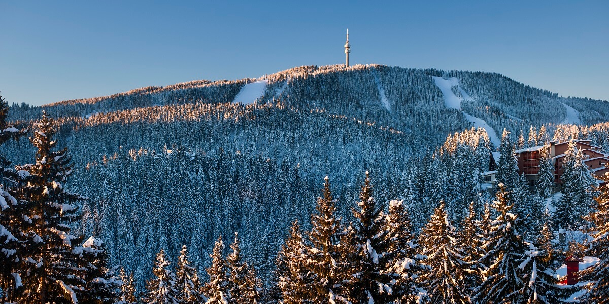 Imagine cu statiunea Pamporovo Bulgaria 1