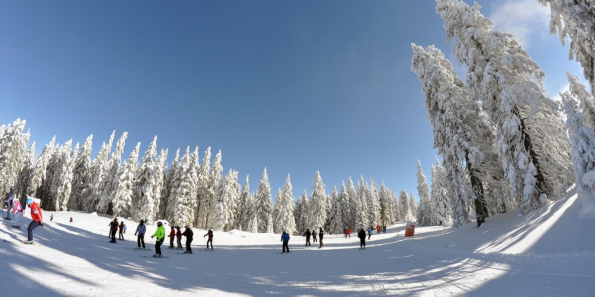 Imagine cu statiunea Pamporovo Bulgaria 15