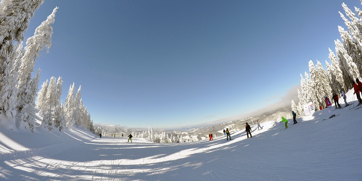 Imagine cu statiunea Pamporovo Bulgaria 16