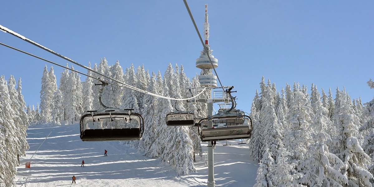 Imagine cu statiunea Pamporovo Bulgaria 17