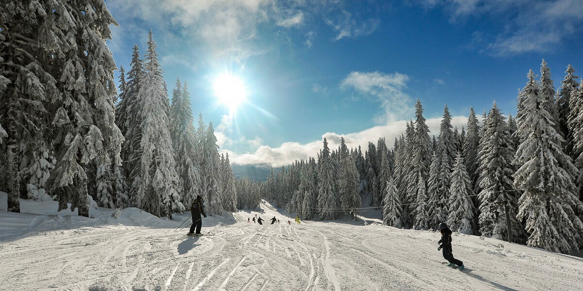 Imagine cu statiunea Pamporovo Bulgaria 26