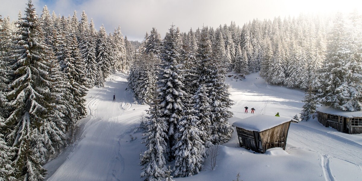 Imagine cu statiunea Pamporovo Bulgaria 31