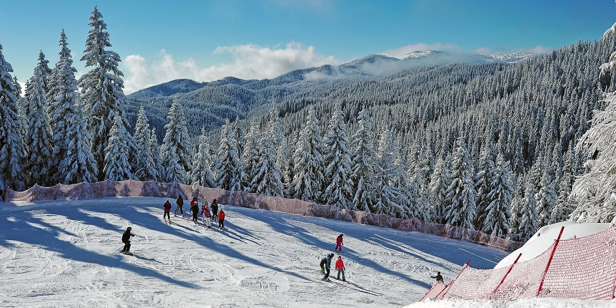 Imagine cu statiunea Pamporovo Bulgaria 34