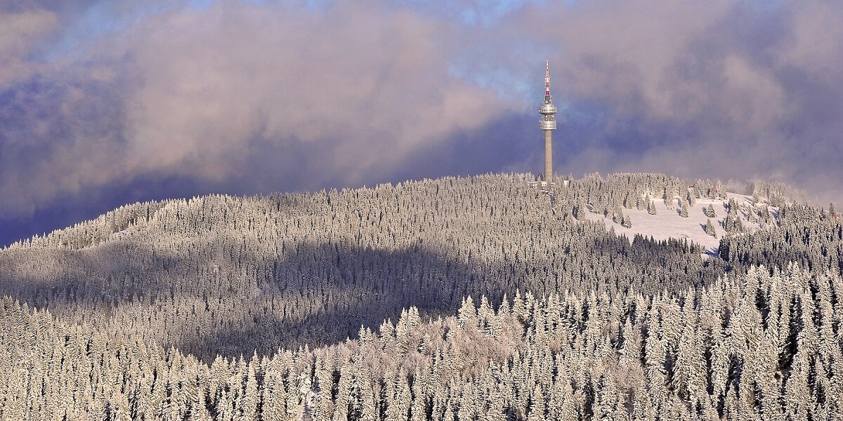 Imagine cu statiunea Pamporovo Bulgaria 35