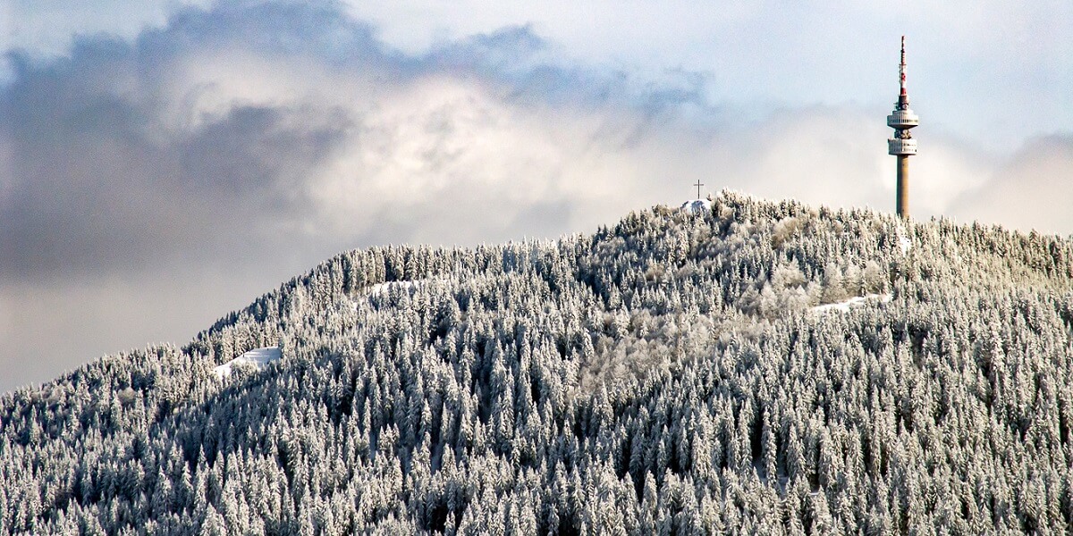 Imagine cu statiunea Pamporovo Bulgaria 36