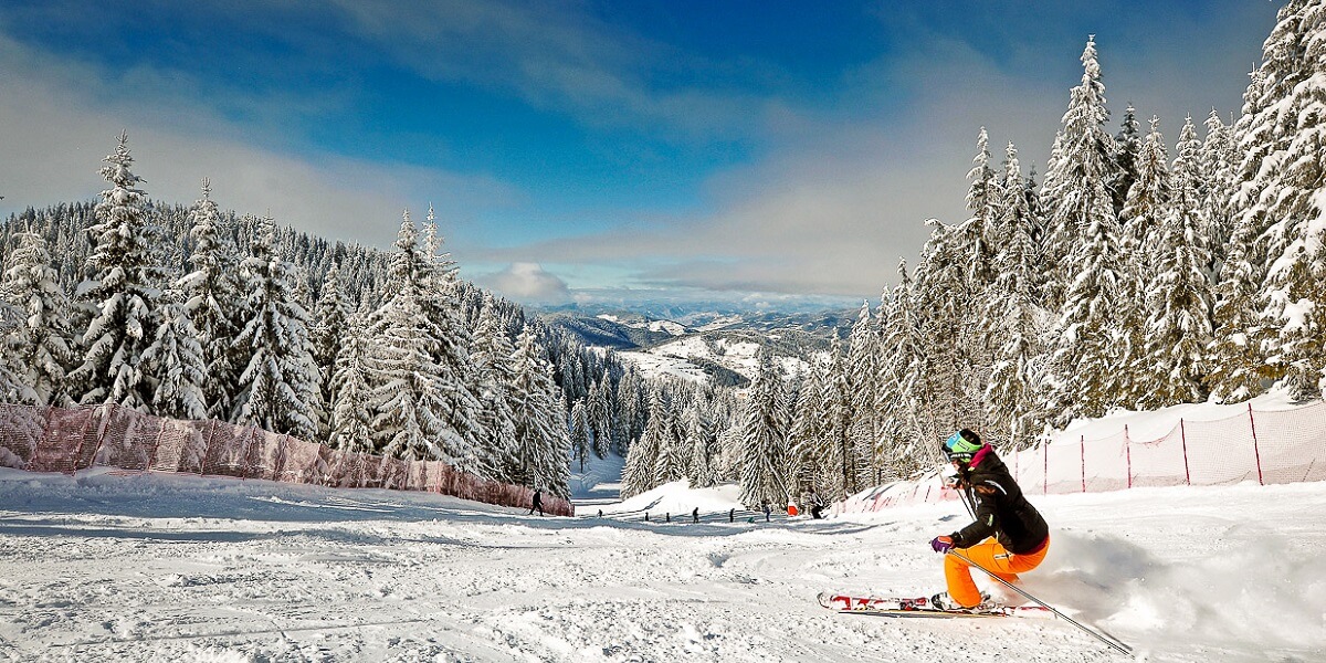 Imagine cu statiunea Pamporovo Bulgaria 45