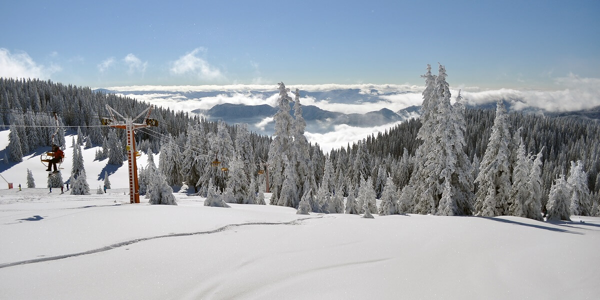 Imagine cu statiunea Pamporovo Bulgaria 49