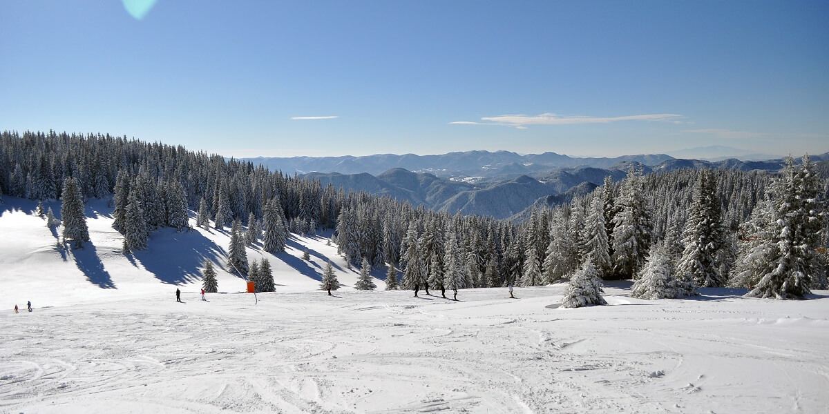 Imagine cu statiunea Pamporovo Bulgaria 9