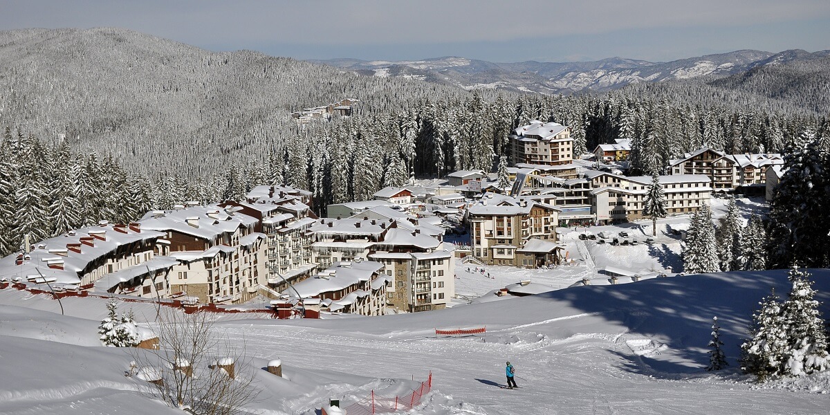 Imagine cu statiunea Pamporovo Bulgaria